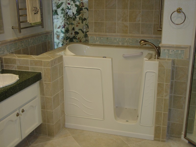 Gallery San Diego\'s Preferred Walkin Tub Provider